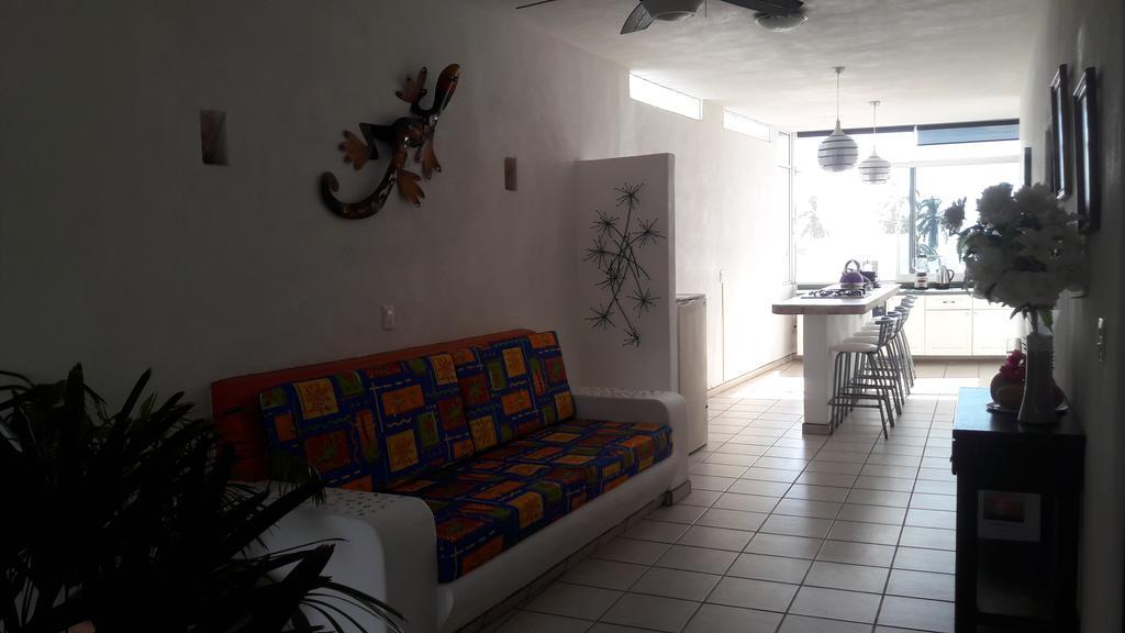 Hotel Casa Chacala Чакала Экстерьер фото