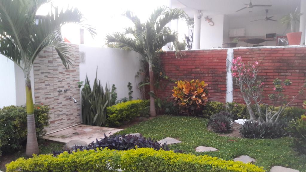 Hotel Casa Chacala Чакала Экстерьер фото