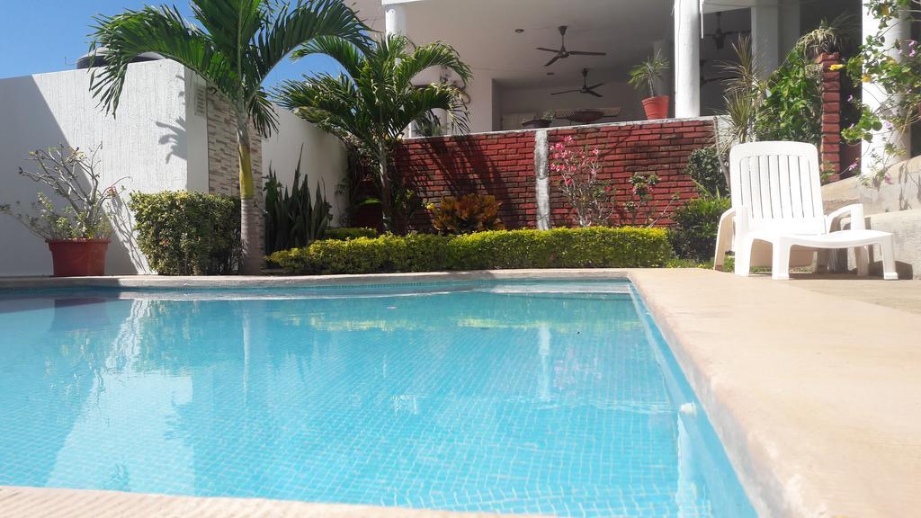 Hotel Casa Chacala Чакала Экстерьер фото